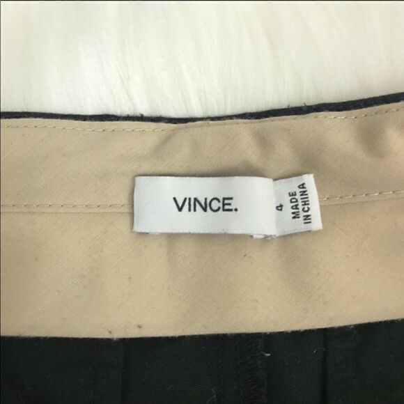 𝅺VINCE boyfriend trousers stretch twill ankle pants - Picture 5 of 6